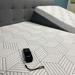 Sale/ King Split Electric Adjustable Bed Frame & Mattress / King - Split King - Queen - Full - Twin XL⭐️NEW -Warranty⭐️Take Today 50 Down