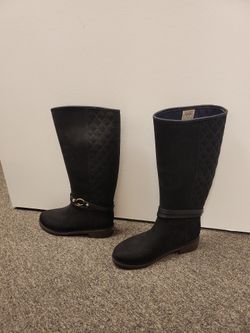 ULAN Rain boots waterproof Weatherproof