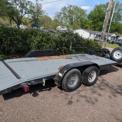 16 foot car trailer