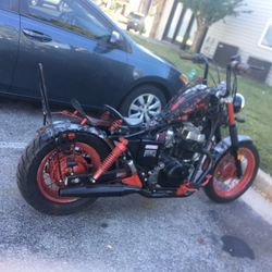 Honda Rebel 