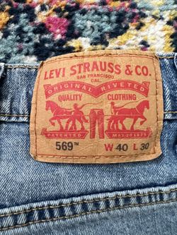 Levi’s 569 40x30