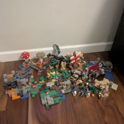 Lego Minecraft Mega Lot