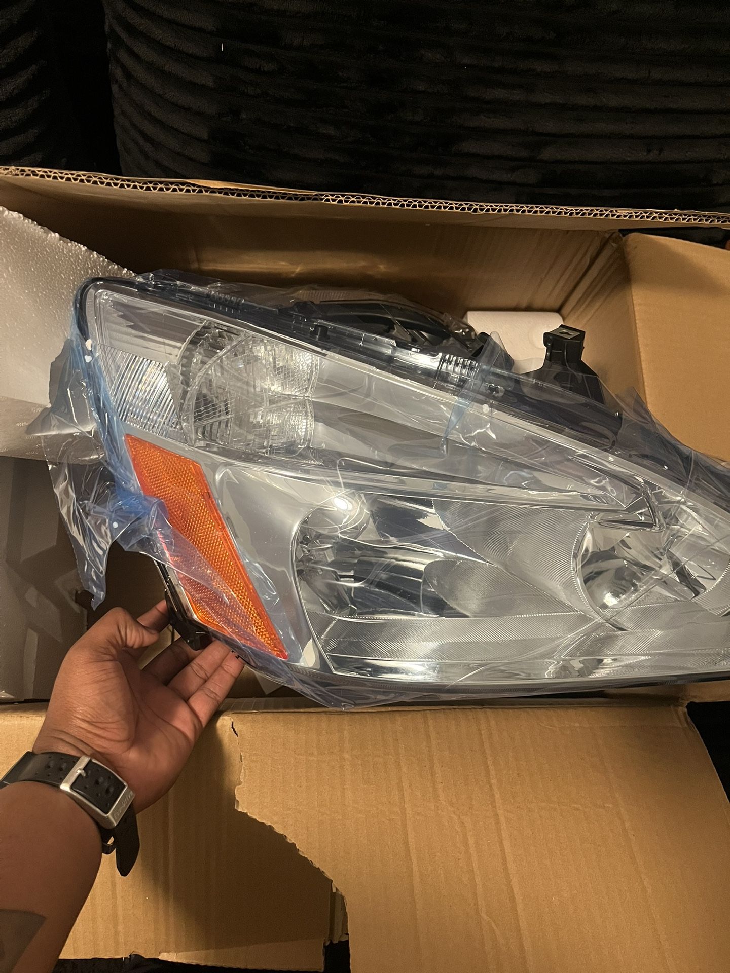 brand new honda headlight