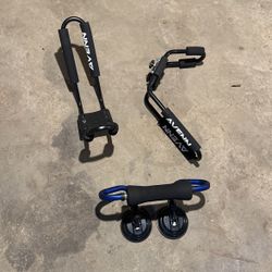 Kayak Roof Racks Plus Easy Lift