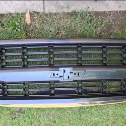 2018 Silverado Grill