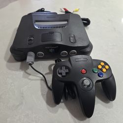 Nintendo 64 Tested and working