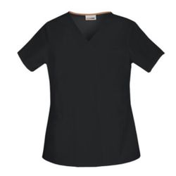 Scrubstar Women’s Fashion Essentials Mock Wrap Scrub Top Size M