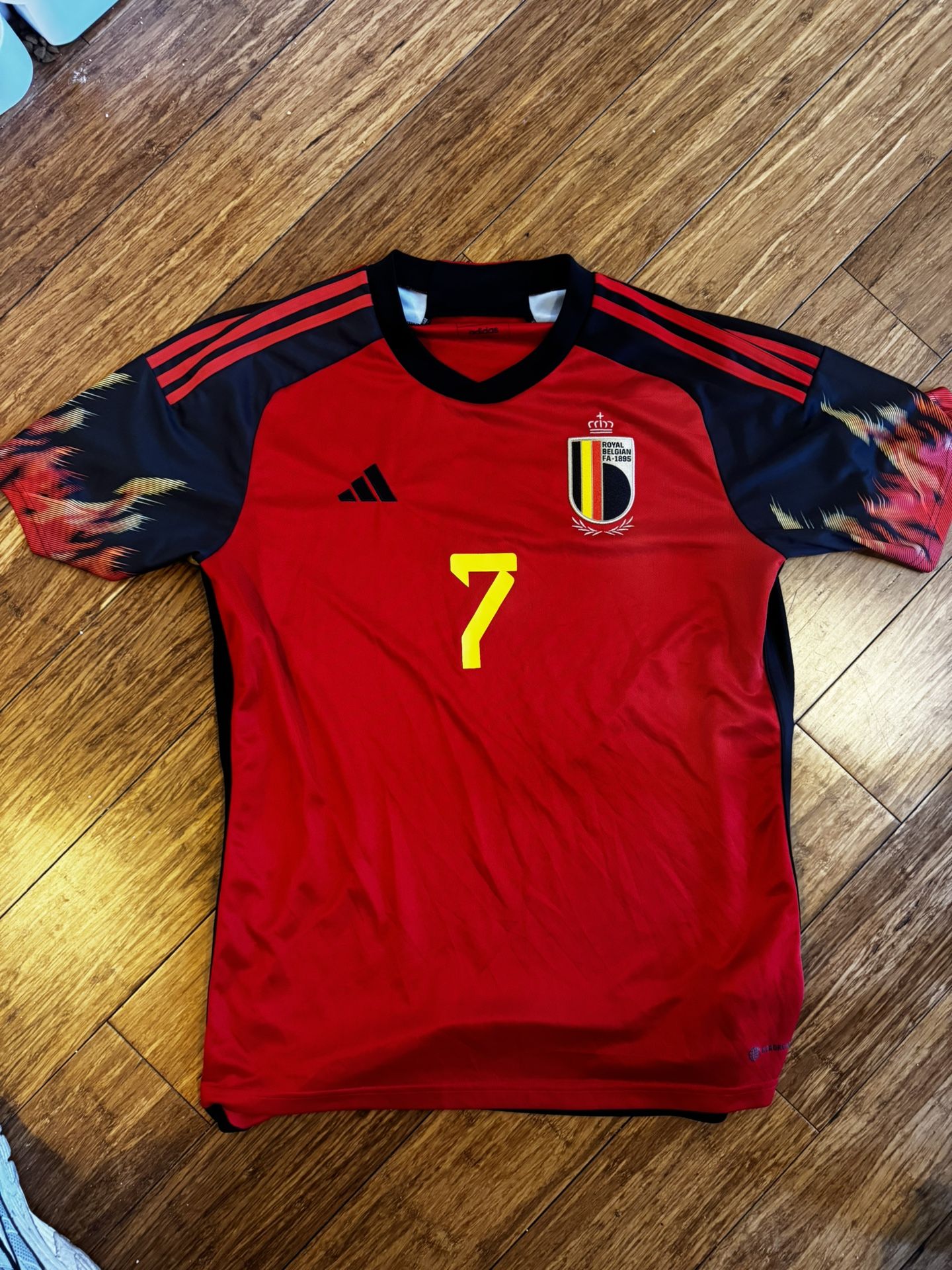 Belgium 2022/2023 Home Jersey Kevin de Bruyne