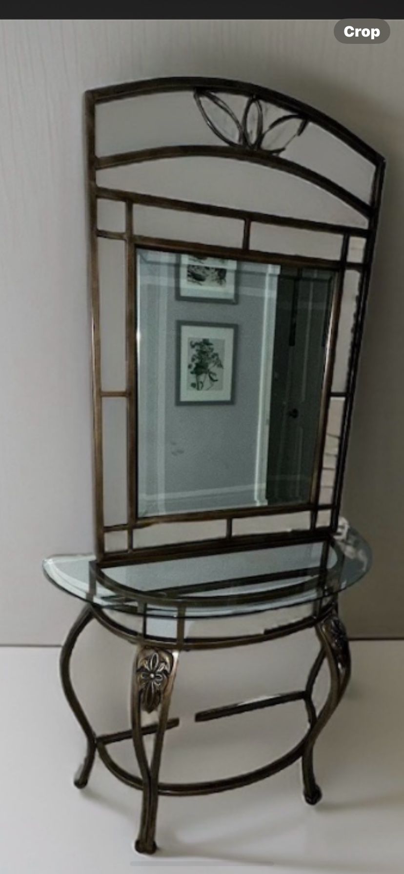 Mirror And Table 