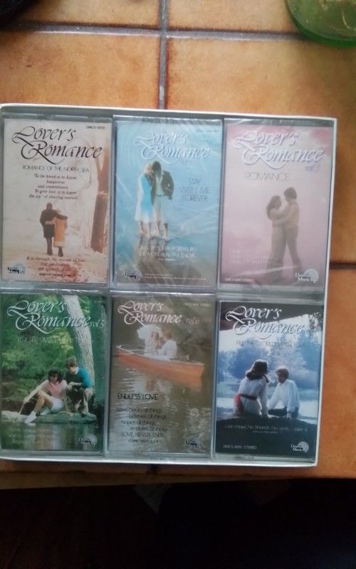 Audio Cassette Tapes