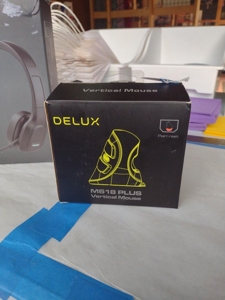 Deluxe Vertical Mouse (Wireless)
