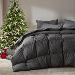Queen Size Feather Down Comforter 