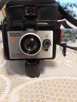 Square shooter 2 Polaroid land Camera