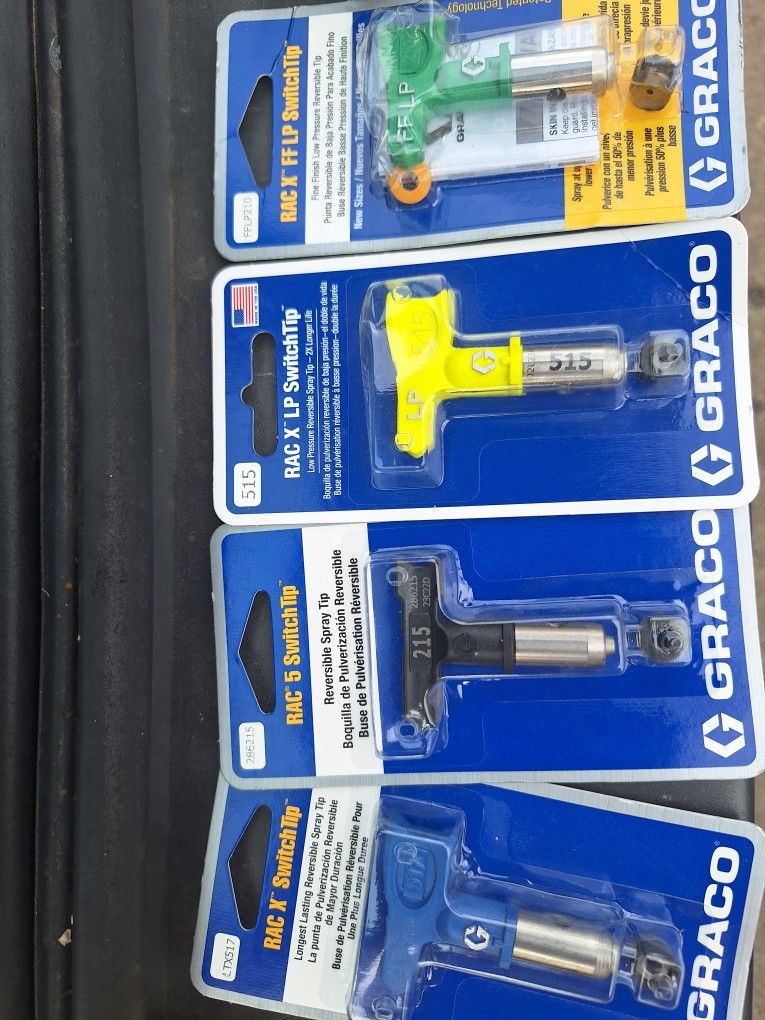 Graco Spray Tips 