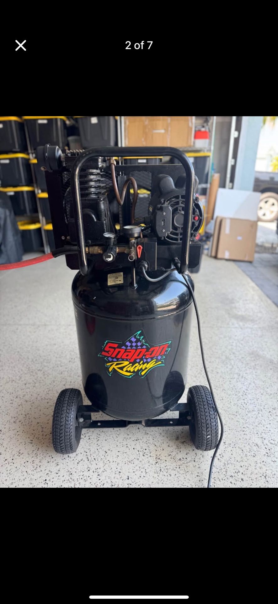 Snap-on Air Compressor
