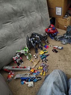 Transformers toys