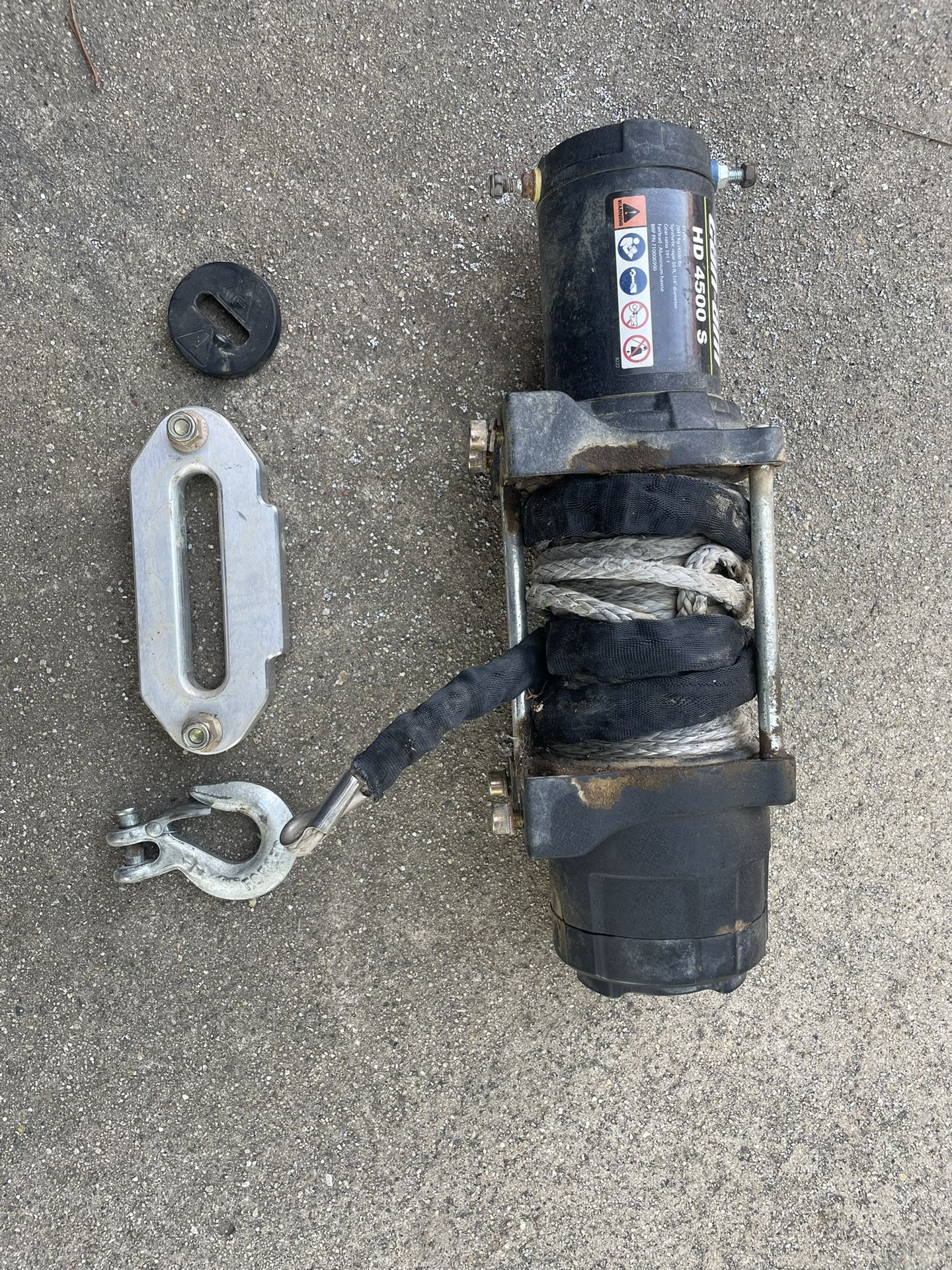 Can-Am Factory Winch XRC