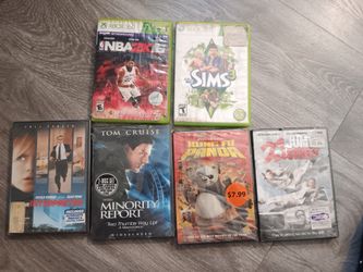 Dvds & Video Games