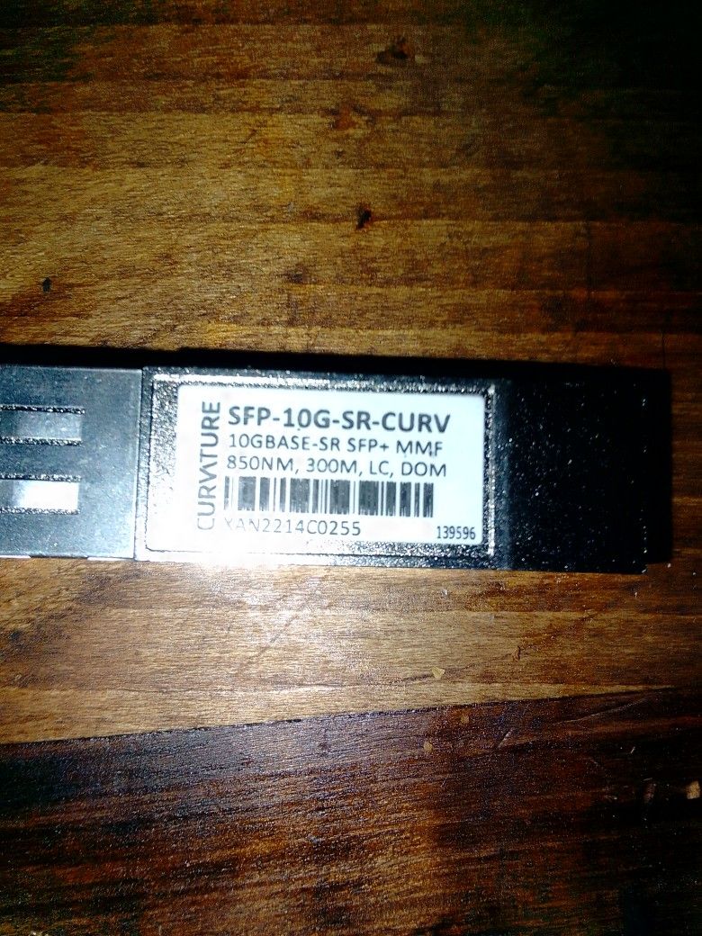 10g Cisco Compatible SFP MODULES