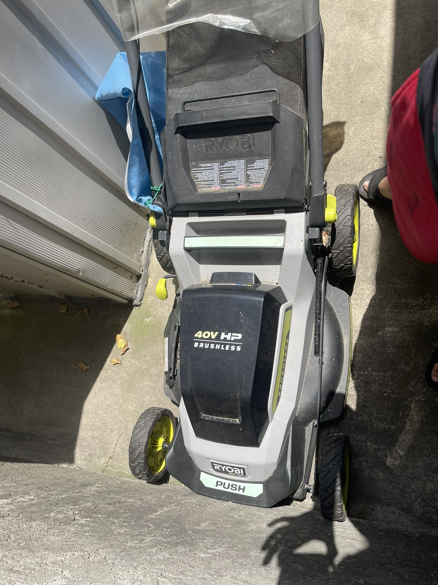 ryobi lawn mower