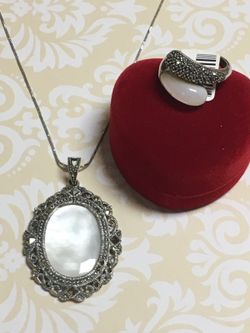 Valentine's Set 925 Silver