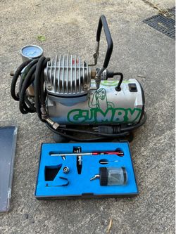 Mini air compressor
