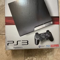 PS3 250 Gb preowned