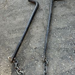 Weight Distribution Bars