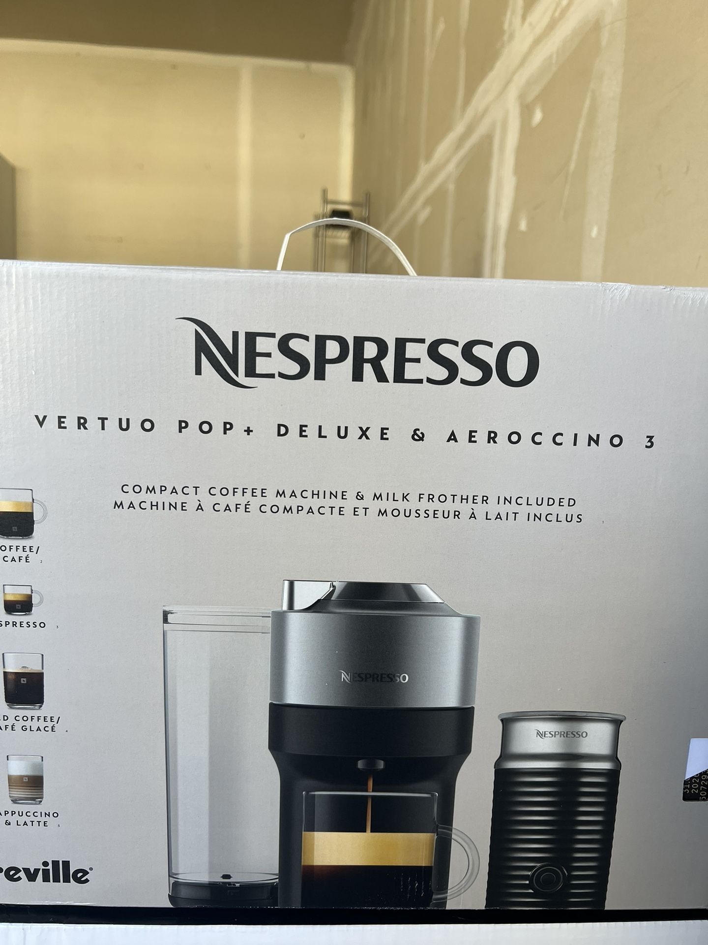 Nespresso Cappuccino Maker