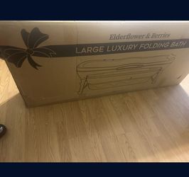 large Luxury Collapsible Tub