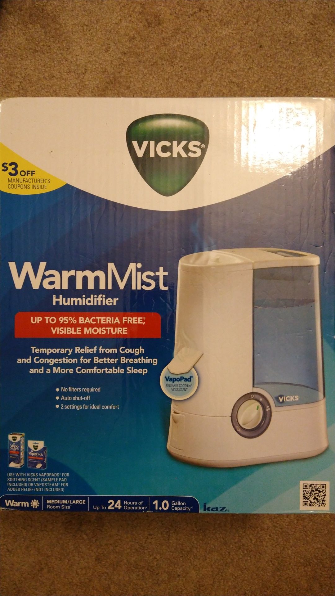 WarmMist Humidifier