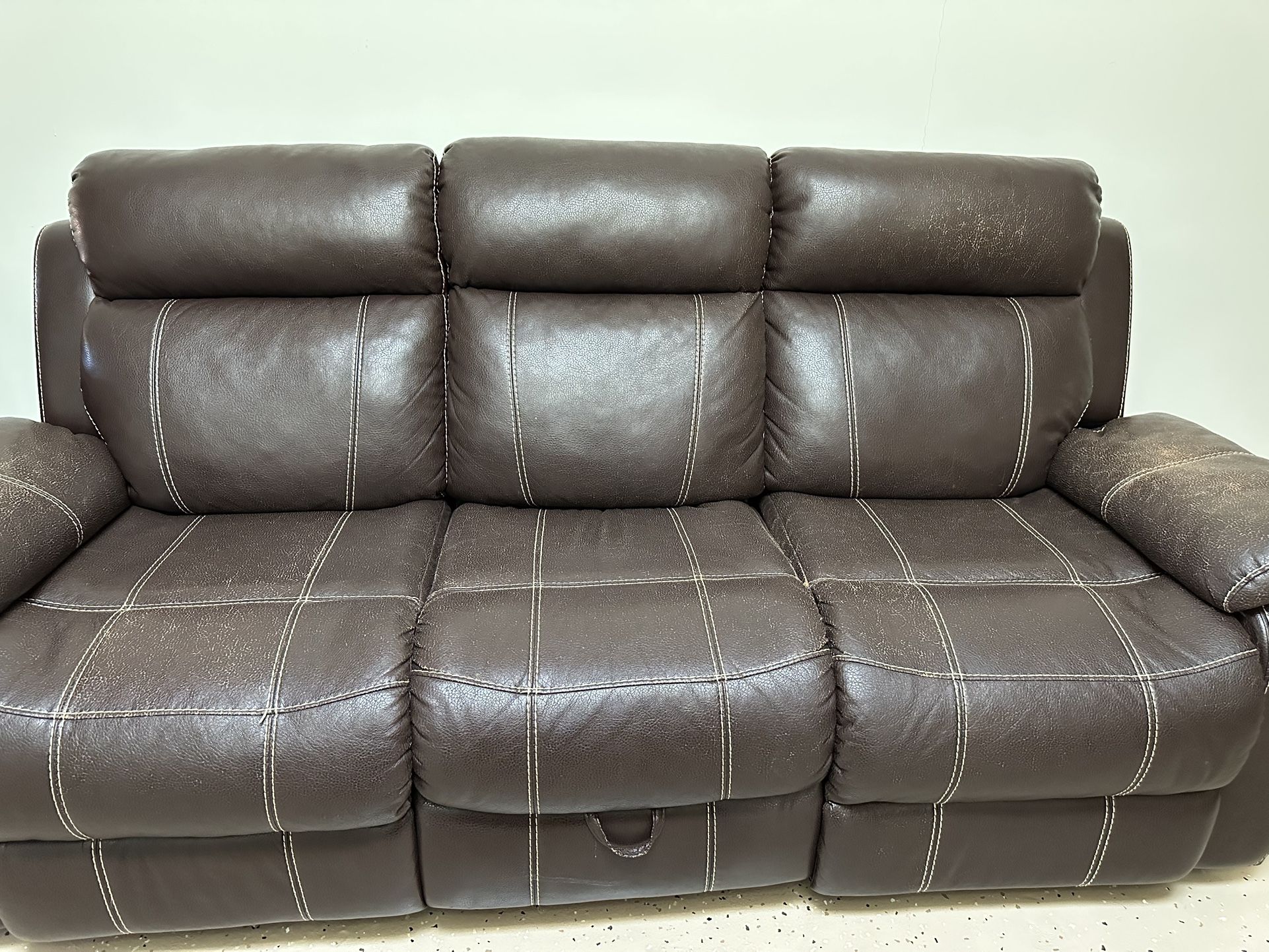 Leather Couch For Sale