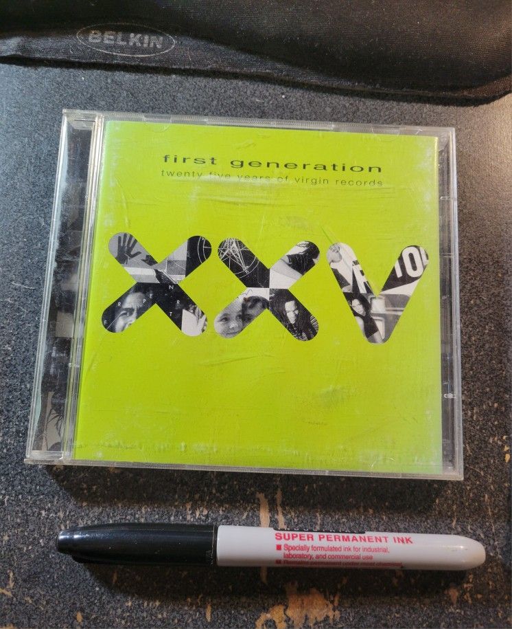 XXV 25 Years Of Virgin Records CD