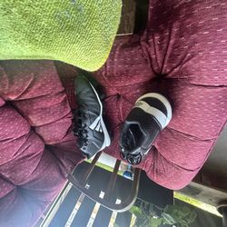 Adidas,Adizero,black And White, 10 And Half In Male