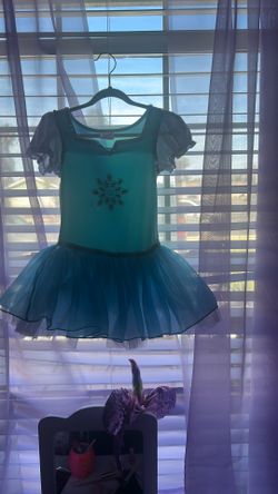 Elsa Ballerina Leotard