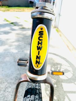 Schwinn BMX