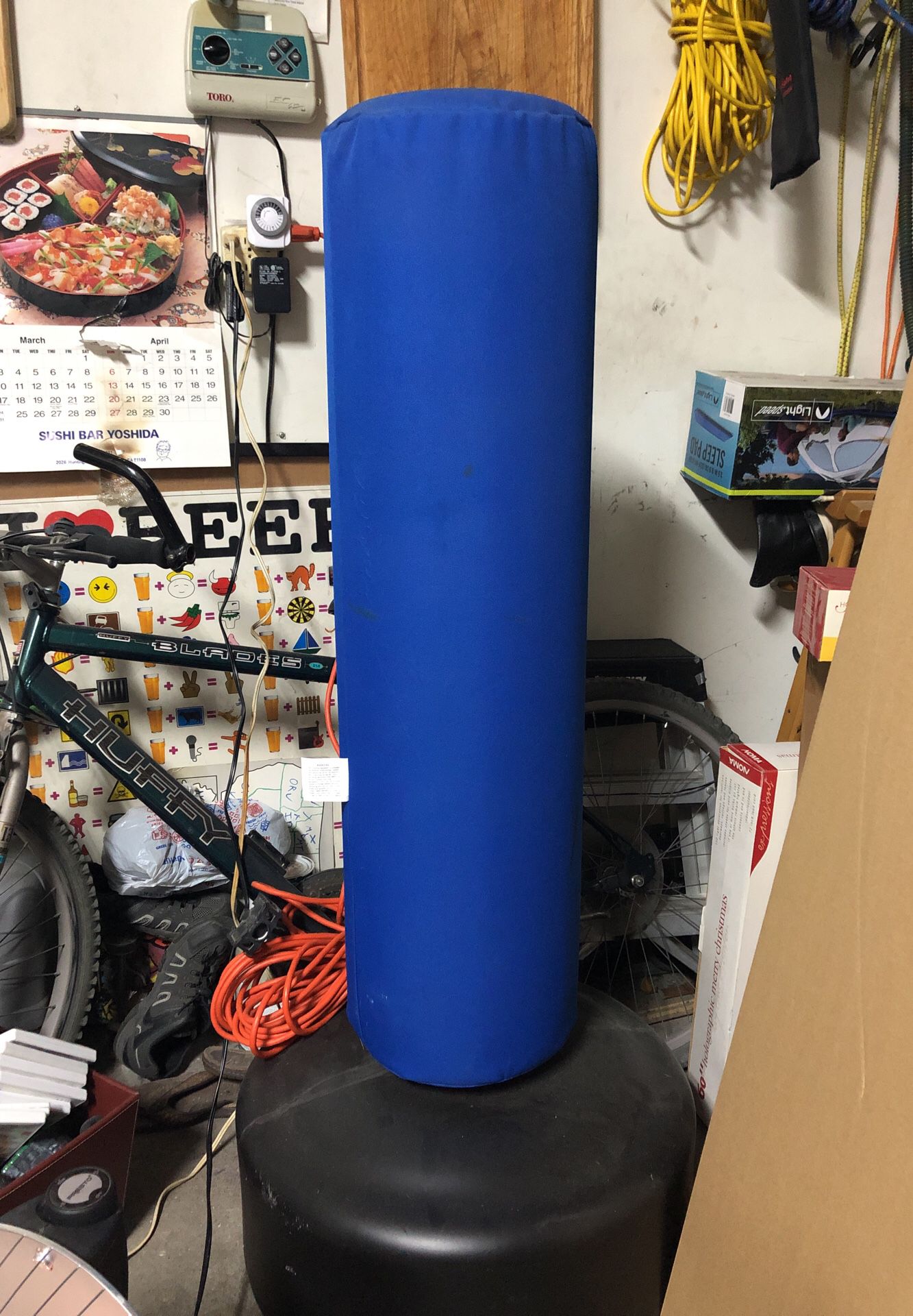 Punching bag in perfect condition