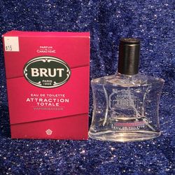 Brut Attraction Totale Many brands of new perfume available for men or women, single bottles or gift sets, body sprays and lotion available bz 20
