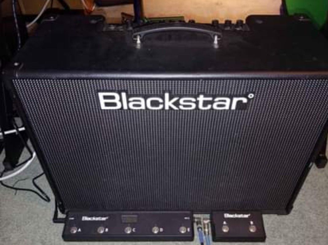 Blackstar ID: Core 150w 2x12 Combo Amp w/ FS-12 Footswitch