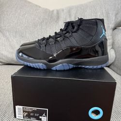 Ds Jordan Retro 11 Gamma Blue Size 9.5