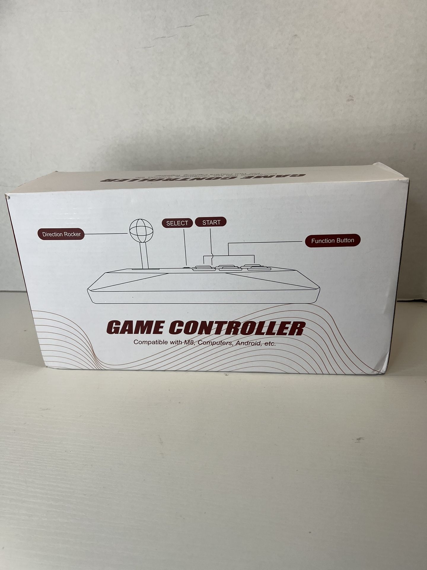 X6 Wireless Gaming Joystick Arcade Controllers NIB