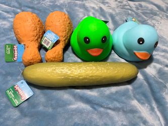 Squeezy Squishy Toys