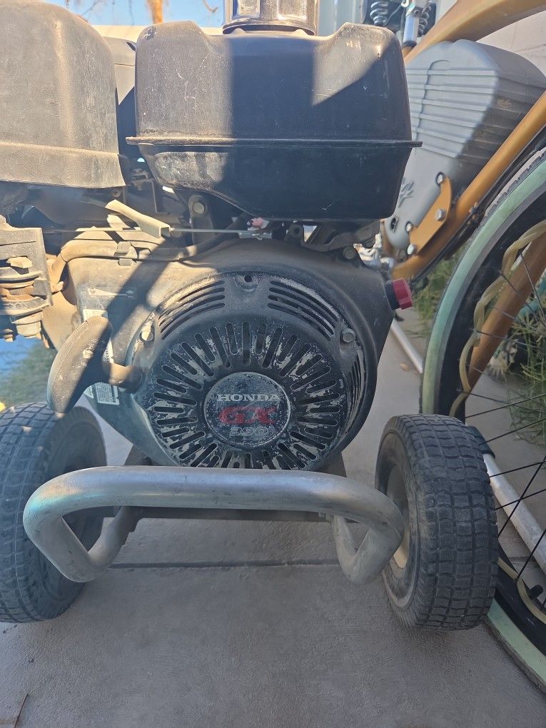 Honda GX 390 Engine Pressure Washer Model =GX390T