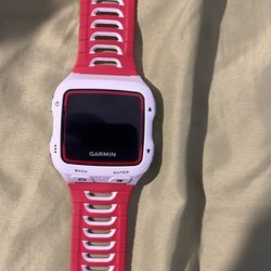 Garmin GPS And Sports Watch Has Bluetooth And WiFi