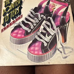 The Pointer Sisters Stepping  Album