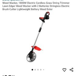 New Weed Wacker