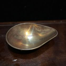 Vintage Bronze Spittoon 