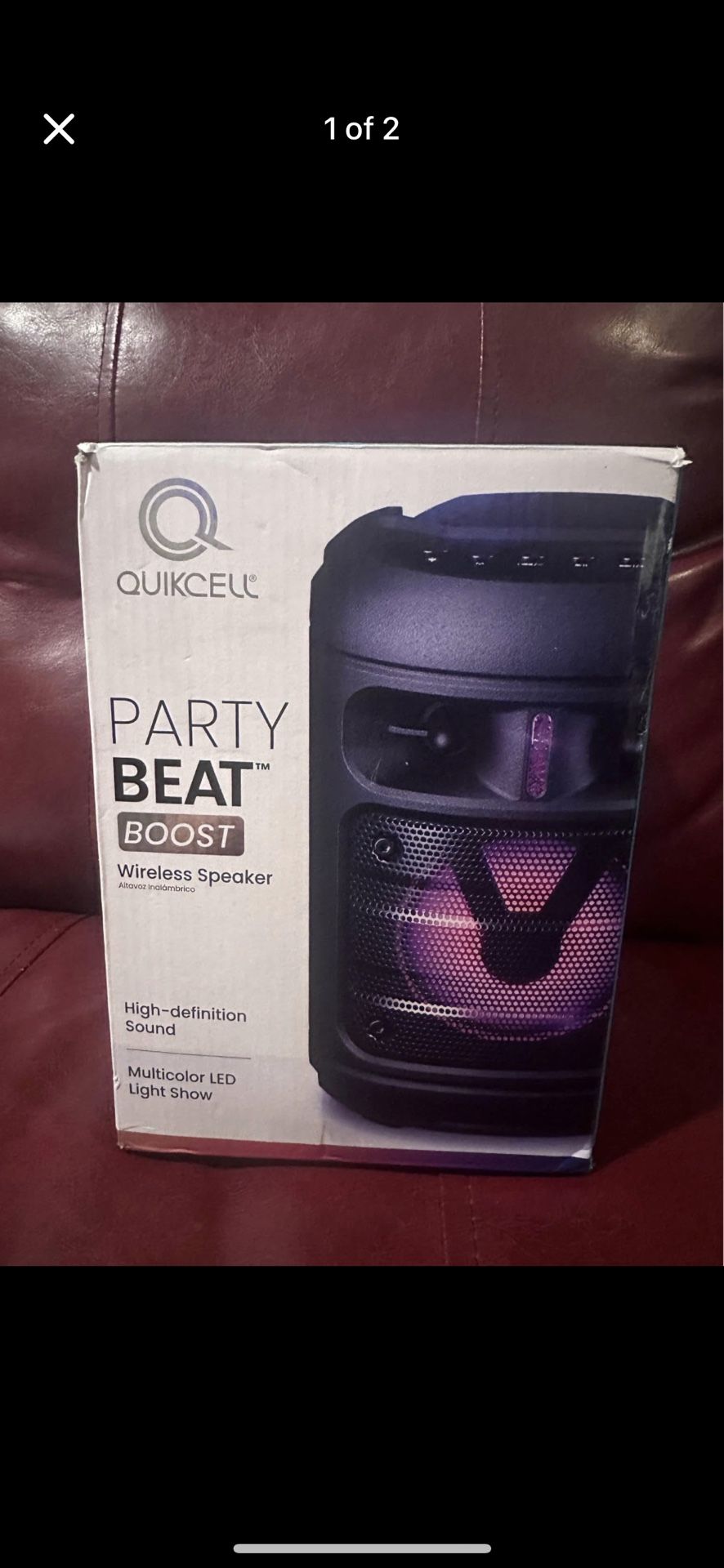 Party beat Bluetooth speaker