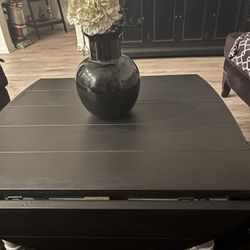 Black And  Grey Coffee Table