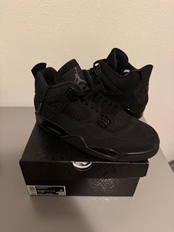 Jordan 4 Black Cats size 10.5m Brand New